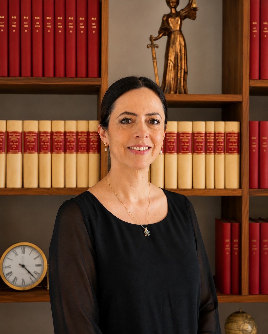 Dr. iur. Claudia Maria Gafner-Rojas